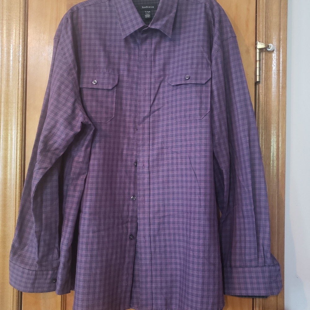 VanHeusen Men's Dress Shirt - NWOT, Sz XL